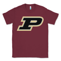 Burgundy purdue boilermakers Classic Tee - linhVisuals