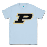 Dusty Blue purdue boilermakers Classic Tee - linhVisuals