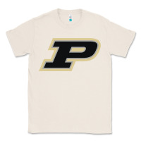 Natural purdue boilermakers Classic Tee - linhVisuals