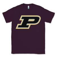 Plum purdue boilermakers Classic Tee - linhVisuals
