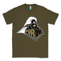 Army Green purdue boilermakers Classic Tee - linhVisuals