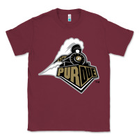 Burgundy purdue boilermakers Classic Tee - linhVisuals
