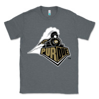 Charcoal Heather purdue boilermakers Classic Tee - linhVisuals