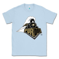 Dusty Blue purdue boilermakers Classic Tee - linhVisuals