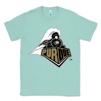 Seafoam purdue boilermakers Classic Tee - linhVisuals
