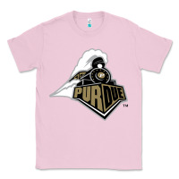 Bubblegum Pink purdue boilermakers Classic Tee - linhVisuals