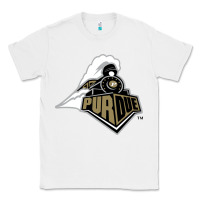 White purdue boilermakers Classic Tee - linhVisuals