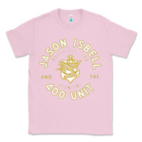Bubblegum Pink jason isbell and the 400 unit Classic Tee - linhVisuals