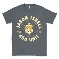 Charcoal Heather jason isbell and the 400 unit Classic Tee - linhVisuals