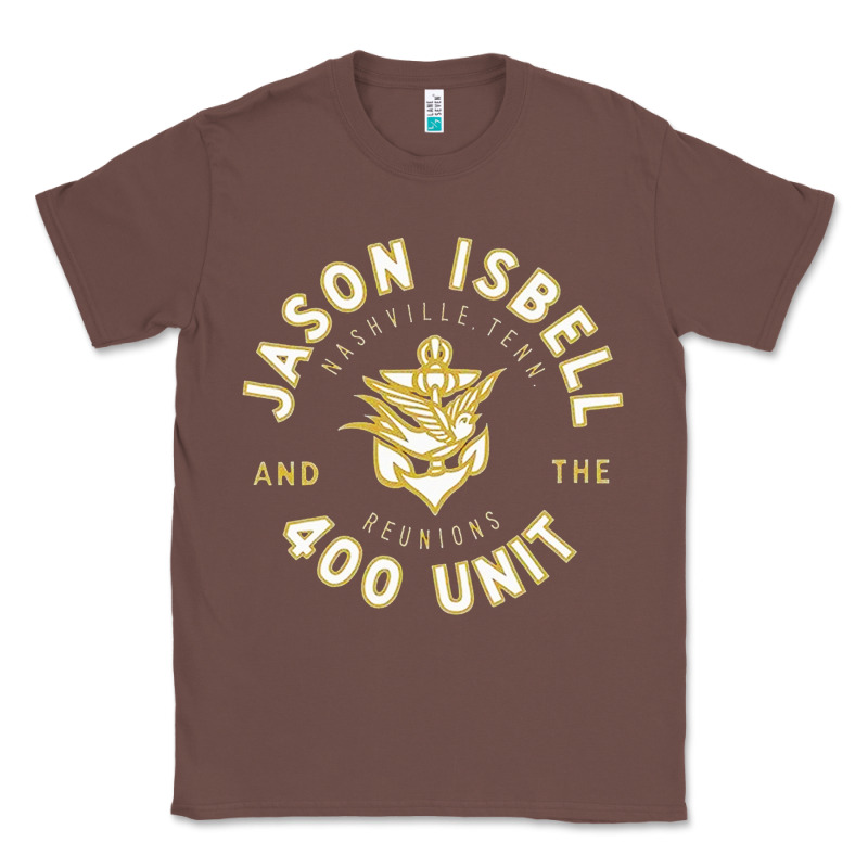 Jason Isbell And The 400 Unit Classic Tee by linhVisuals | Teevron
