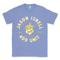 Colony Blue jason isbell and the 400 unit Classic Tee - linhVisuals