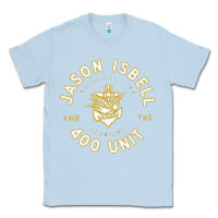 Dusty Blue jason isbell and the 400 unit Classic Tee - linhVisuals