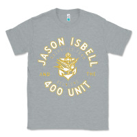 Heather Grey jason isbell and the 400 unit Classic Tee - linhVisuals