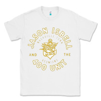 White jason isbell and the 400 unit Classic Tee - linhVisuals