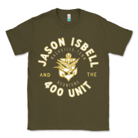 Army Green jason isbell and the 400 unit Classic Tee - linhVisuals