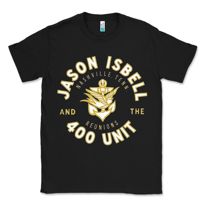Jason Isbell And The 400 Unit Classic Tee by linhVisuals | Teevron