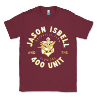 Burgundy jason isbell and the 400 unit Classic Tee - linhVisuals
