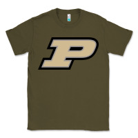Army Green purdue boilermakers Classic Tee - linhVisuals