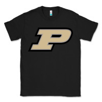 Black purdue boilermakers Classic Tee - linhVisuals