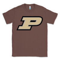 Chestnut purdue boilermakers Classic Tee - linhVisuals