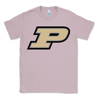 Lilac purdue boilermakers Classic Tee - linhVisuals