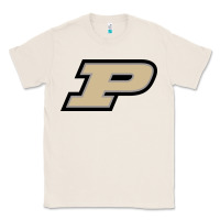Natural purdue boilermakers Classic Tee - linhVisuals