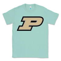 Seafoam purdue boilermakers Classic Tee - linhVisuals