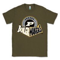 Army Green purdue boilermakers Classic Tee - linhVisuals