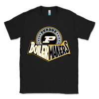 Black purdue boilermakers Classic Tee - linhVisuals