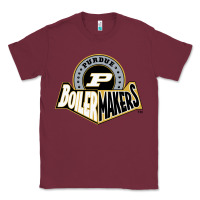 Burgundy purdue boilermakers Classic Tee - linhVisuals