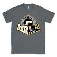 Charcoal Heather purdue boilermakers Classic Tee - linhVisuals