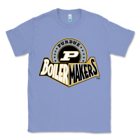 Colony Blue purdue boilermakers Classic Tee - linhVisuals