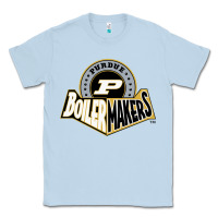 Dusty Blue purdue boilermakers Classic Tee - linhVisuals