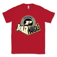 Red purdue boilermakers Classic Tee - linhVisuals