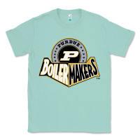 Seafoam purdue boilermakers Classic Tee - linhVisuals