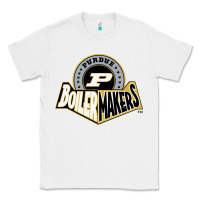 White purdue boilermakers Classic Tee - linhVisuals