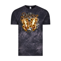 Cloud Black dreamer butterfly Vintage Tee - RacoonDesign