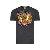 Vintage Black dreamer butterfly Vintage Tee - RacoonDesign