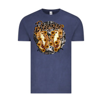 Vintage Denim dreamer butterfly Vintage Tee - RacoonDesign