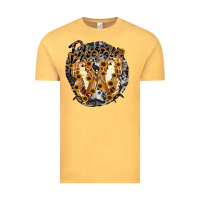 Vintage Mustard dreamer butterfly Vintage Tee - RacoonDesign