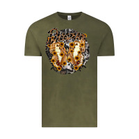 Vintage Olive dreamer butterfly Vintage Tee - RacoonDesign