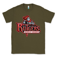 Army Green rutgers scarlet knights Classic Tee - linhVisuals