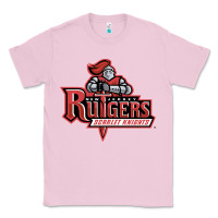 Bubblegum Pink rutgers scarlet knights Classic Tee - linhVisuals