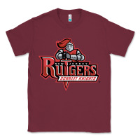 Burgundy rutgers scarlet knights Classic Tee - linhVisuals