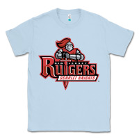 Dusty Blue rutgers scarlet knights Classic Tee - linhVisuals