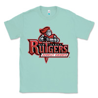 Seafoam rutgers scarlet knights Classic Tee - linhVisuals