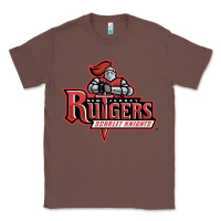 Chestnut rutgers scarlet knights Classic Tee - linhVisuals