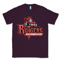 Plum rutgers scarlet knights Classic Tee - linhVisuals