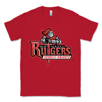 Red rutgers scarlet knights Classic Tee - linhVisuals