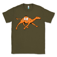 Army Green campbell fighting camels Classic Tee - linhVisuals